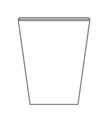 14 oz K20 hot cup