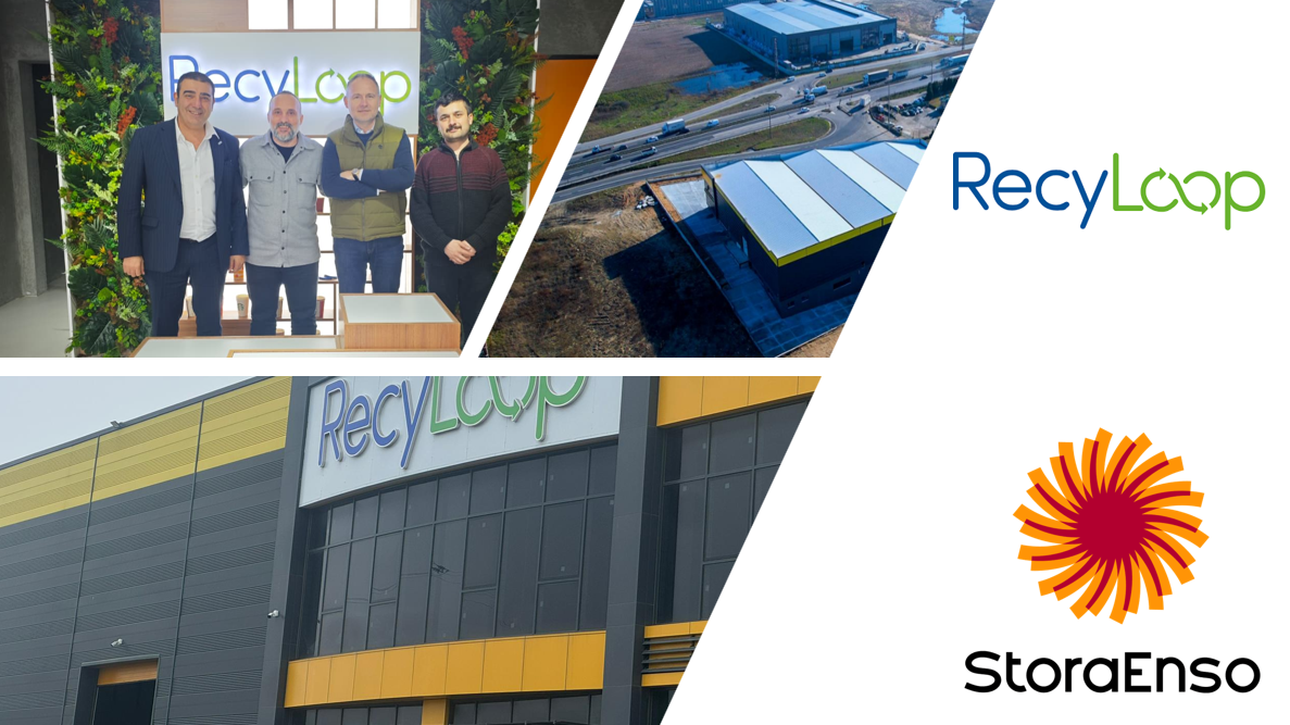 Nordic  Packaging Powerhouse Stora Enso Visits RecyLoop's Headquarters in Tekirdağ As Part of Their Strategic Partnership
