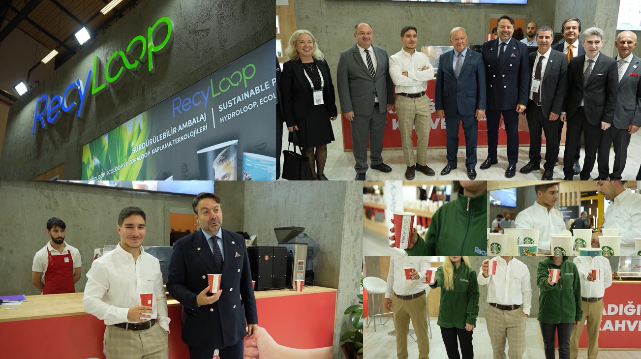 RecyLoop,  Showstopper at the Eurasia Packaging Fair.