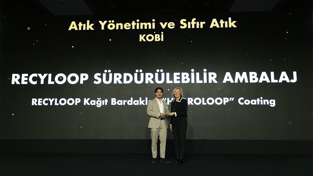 Recyloop Wins First Prize at the 2025 Sustainable Business Awards